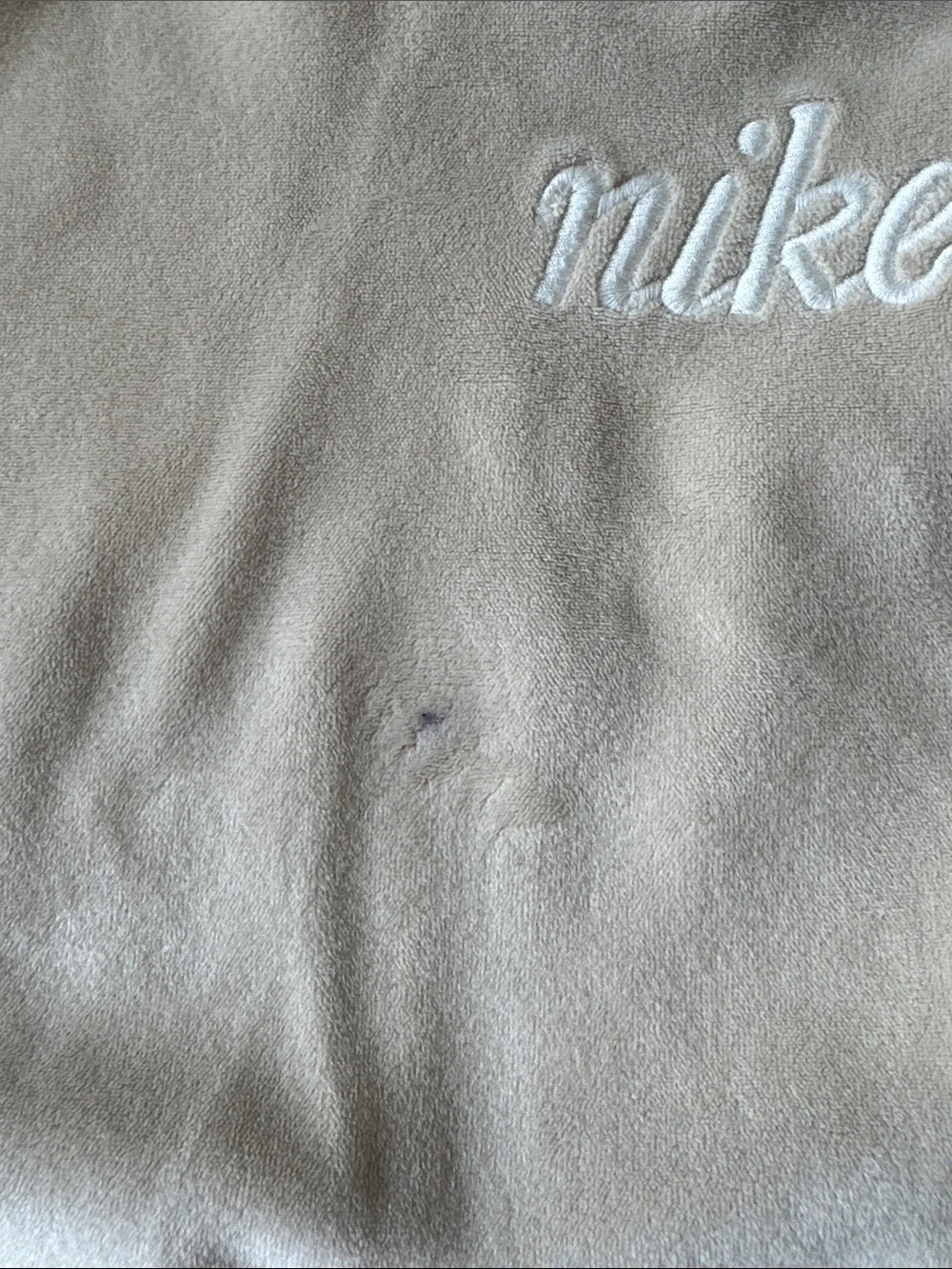 Girls Nike Velour Sweatshirt size 6